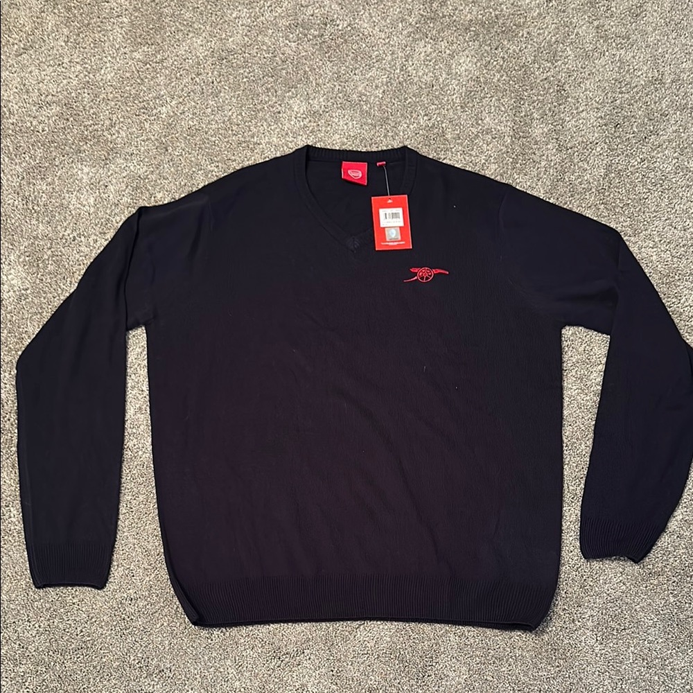 Navy Arsenal Men's Sweater